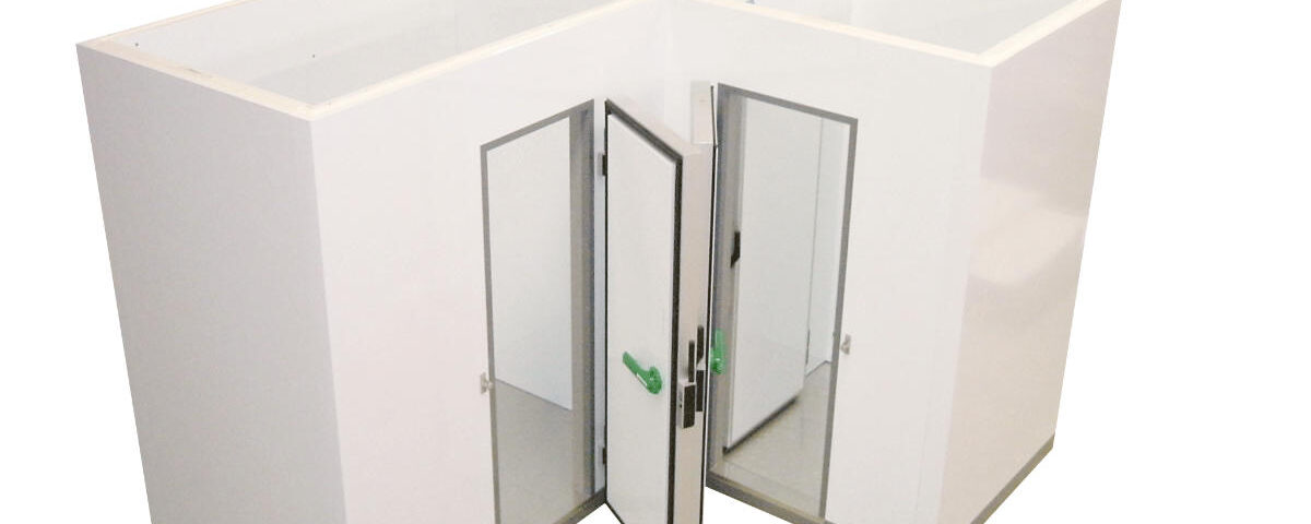 Celle frigorifere modulari Special 3 Impercold con struttura personalizzata e pannelli isolanti.