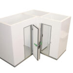 Impercold Special 3 modular cold rooms with customized structure and insulating panels.