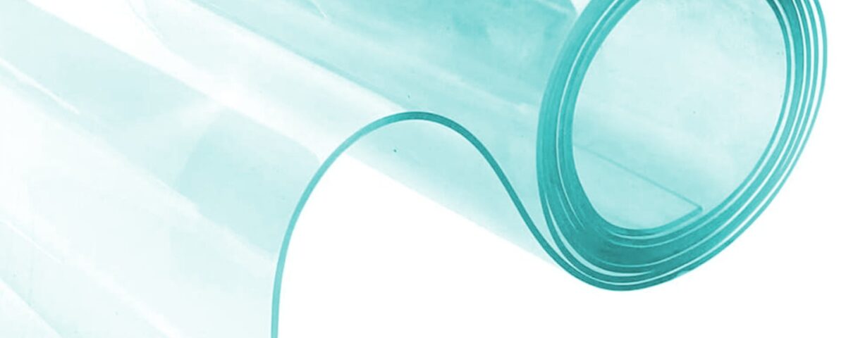 Impercold green PVC strip, ideal for flexible closure of cold rooms, ensures thermal insulation and easy passage.