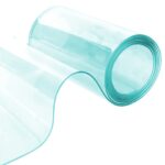 Impercold green PVC strip, ideal for flexible closure of cold rooms, ensures thermal insulation and easy passage.