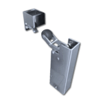 Türschließer Modell Dictator, verwendet für Impercold Kühlraumtüren, gewährleistet kontrolliertes Schließen und Betriebssicherheit.