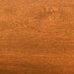 Decorative wood-effect finish for Impercold cold room panels, ideal for commercial environments and aesthetic customizations.