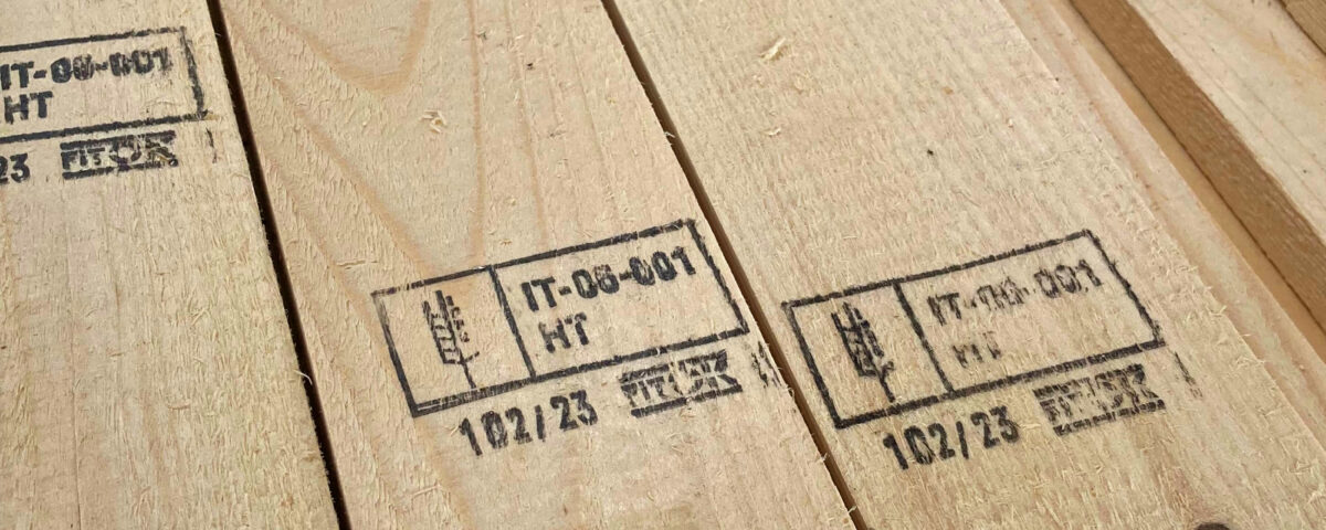 Impercold fumigierte Verpackung, die zum Schutz der Produkte während des Transports eingesetzt wird und Sicherheit sowie die Einhaltung von Vorschriften gewährleistet.