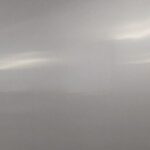 Detail of 2B stainless steel surface used for Impercold cold rooms, durable and hygienic.