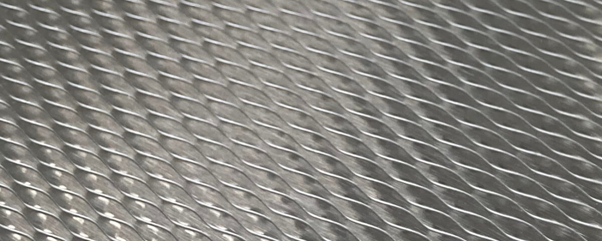 Impercold R12 stainless steel surface with non-slip finish for cold room floors.