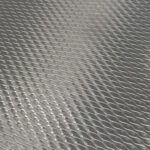 Impercold R12 stainless steel surface with non-slip finish for cold room floors.