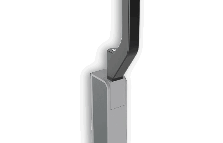 Impercold Hebelgriff Modell 2025, robust und für Kühlraumtüren konzipiert.