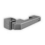 Verchromter Jumbo-Griff Impercold Modell 6000, robust und geeignet für große Kühlraumtüren.