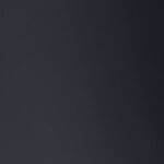 Pre-painted anthracite black finish.