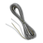 Impercold cables with armored heating elements, ideal for preventing ice formation in cold rooms and low-temperature environments.