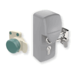 Schiebetürschloss Modell 9500 mit Innendrücker.