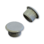 Impercold 12 mm diameter hole cover caps, used to close holes in industrial surfaces.