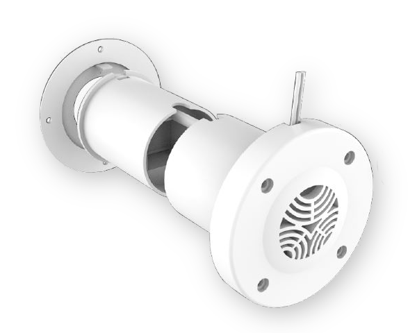 Impercold 70mm compensation valve for cold rooms and refrigeration systems.