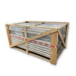 Impercold Käfigverpackung, gefertigt mit robuster Struktur, um den sicheren Schutz der Produkte während des Transports zu gewährleisten.