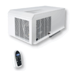 Kühlmonoblock Kuma Impercold, kompakte Einheit zur effizienten Kühlung professioneller Kühlzellen.