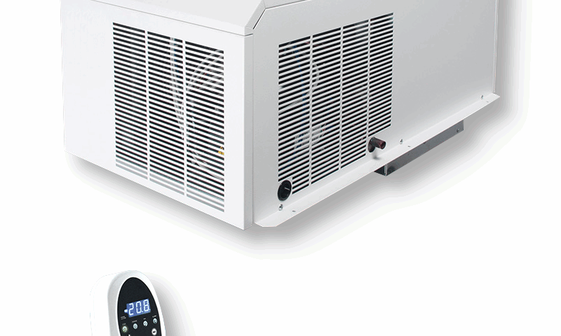 Kühlmonoblock Kuma Impercold, kompakte Einheit zur effizienten Kühlung professioneller Kühlzellen.